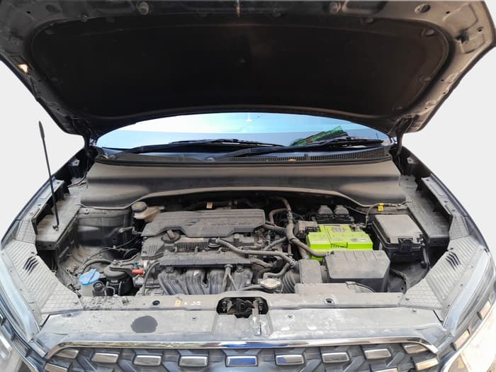 2021 Hyundai ALCAZAR PLATINUM (O) 6STR 2.0 AT, Petrol, Automatic, 57,466 km, exterior