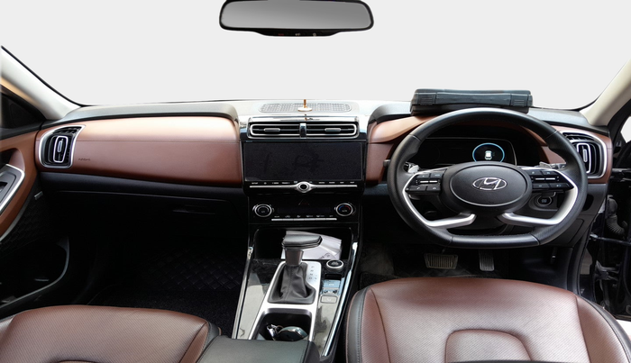 2021 Hyundai ALCAZAR PLATINUM (O) 6STR 2.0 AT, Petrol, Automatic, 57,466 km, interior