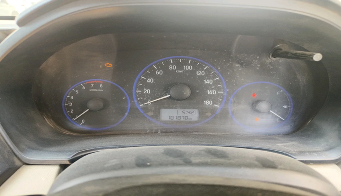 2017 Honda Amaze 1.2L I-VTEC E, Petrol, Manual, 1,01,817 km, interior