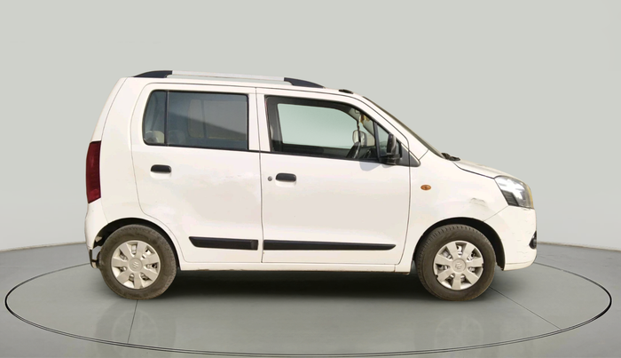 2012 Maruti Wagon R 1.0 LXI, Petrol, Manual, 88,570 km, exterior