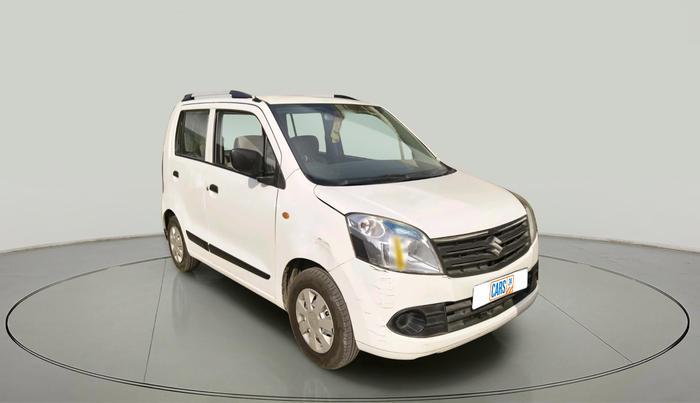 2012 Maruti Wagon R 1.0 LXI, Petrol, Manual, 88,570 km, exterior