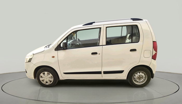 2012 Maruti Wagon R 1.0 LXI, Petrol, Manual, 88,570 km, exterior