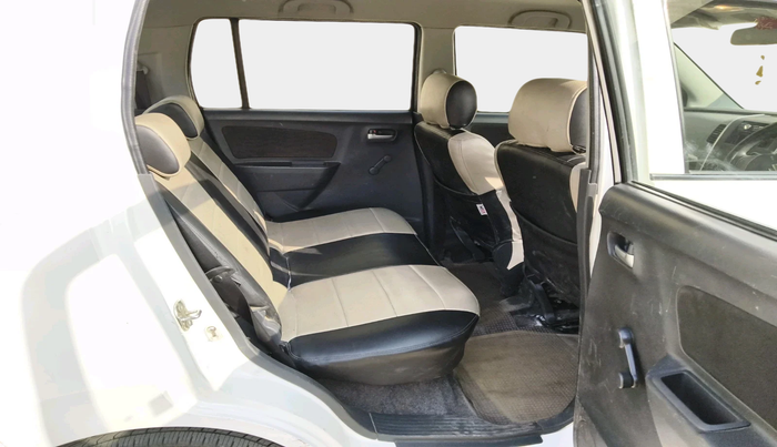 2012 Maruti Wagon R 1.0 LXI, Petrol, Manual, 88,570 km, interior