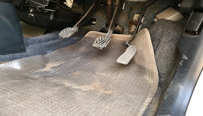 2012 Maruti Wagon R 1.0 LXI, Petrol, Manual, 88,570 km, interior