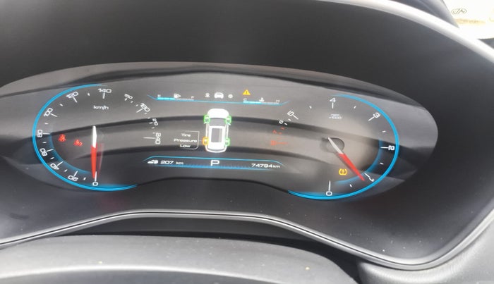 2019 MG HECTOR SHARP 1.5 DCT PETROL, Petrol, Automatic, 74,794 km, interior