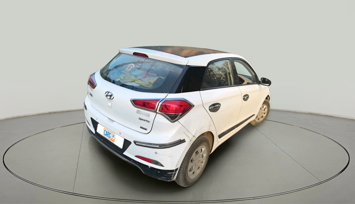 2016 Hyundai Elite i20 SPORTZ 1.2, Petrol, Manual, 1,54,952 km, exterior
