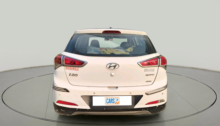 2016 Hyundai Elite i20 SPORTZ 1.2, Petrol, Manual, 1,54,952 km, exterior