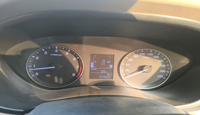 2016 Hyundai Elite i20 SPORTZ 1.2, Petrol, Manual, 1,54,952 km, interior