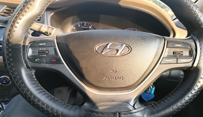 2016 Hyundai Elite i20 SPORTZ 1.2, Petrol, Manual, 1,54,952 km, interior