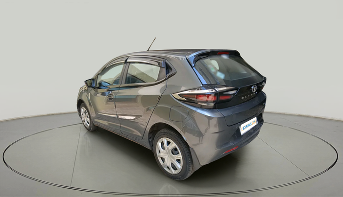 2023 Tata ALTROZ XM PLUS CNG, Petrol, Manual, 34,240 km, exterior