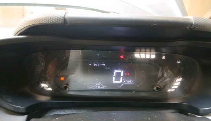 2023 Tata ALTROZ XM PLUS CNG, Petrol, Manual, 34,240 km, interior