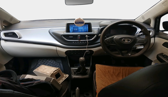 2023 Tata ALTROZ XM PLUS CNG, Petrol, Manual, 34,240 km, interior