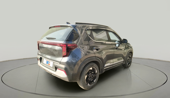 2024 KIA SONET HTX 1.5 AT, Diesel, Automatic, 34,478 km, exterior