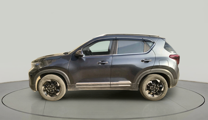 2024 KIA SONET HTX 1.5 AT, Diesel, Automatic, 34,478 km, exterior