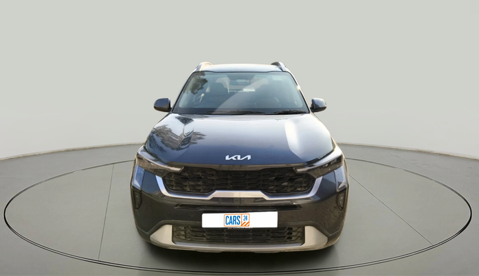 2024 KIA SONET HTX 1.5 AT, Diesel, Automatic, 34,478 km, exterior