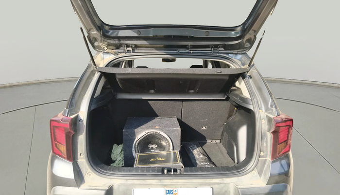 2024 KIA SONET HTX 1.5 AT, Diesel, Automatic, 34,478 km, exterior