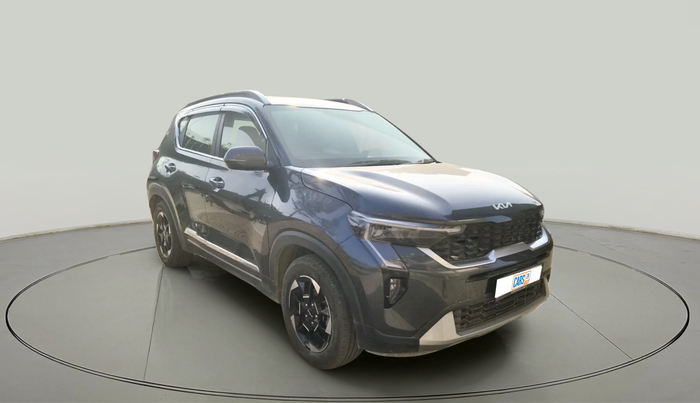 2024 KIA SONET HTX 1.5 AT, Diesel, Automatic, 34,478 km, exterior