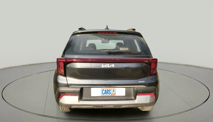 2024 KIA SONET HTX 1.5 AT, Diesel, Automatic, 34,478 km, exterior