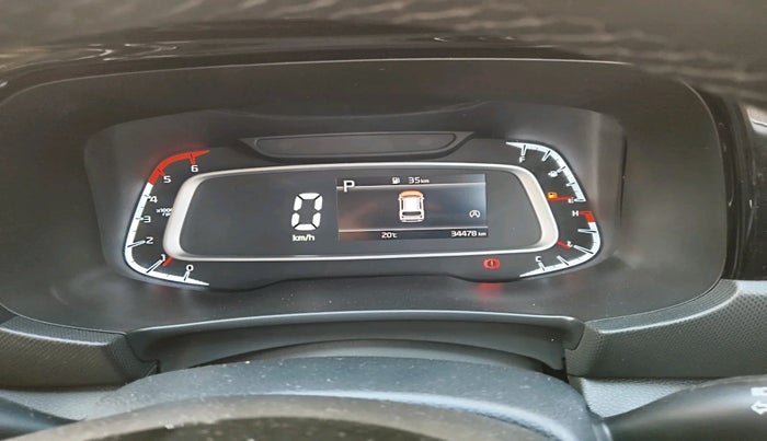 2024 KIA SONET HTX 1.5 AT, Diesel, Automatic, 34,478 km, interior