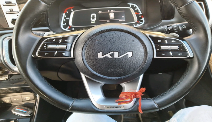 2024 KIA SONET HTX 1.5 AT, Diesel, Automatic, 34,478 km, interior