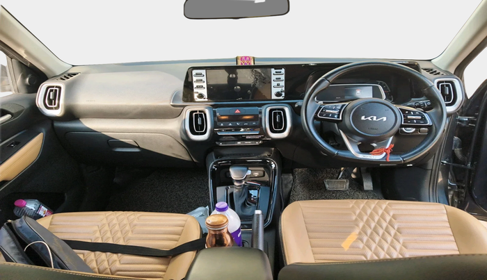 2024 KIA SONET HTX 1.5 AT, Diesel, Automatic, 34,478 km, interior