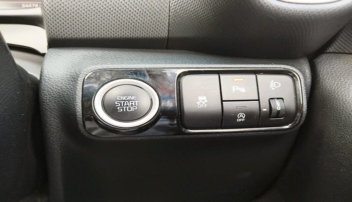 2024 KIA SONET HTX 1.5 AT, Diesel, Automatic, 34,478 km, interior