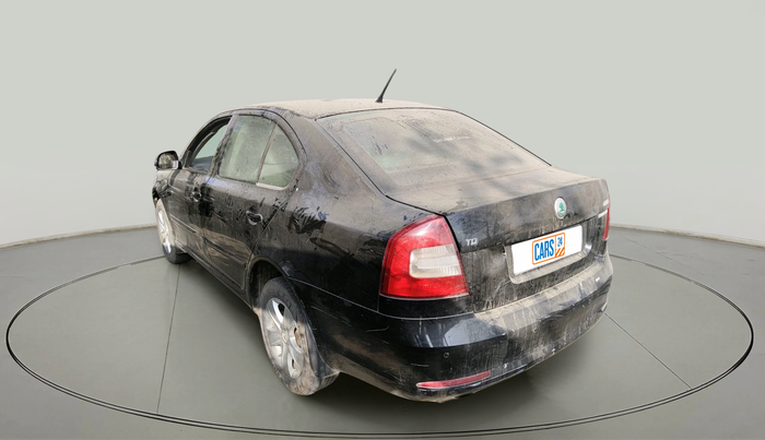 2011 Skoda Laura AMBIENTE 2.0 TDI CR AT, Diesel, Automatic, 80,116 km, exterior