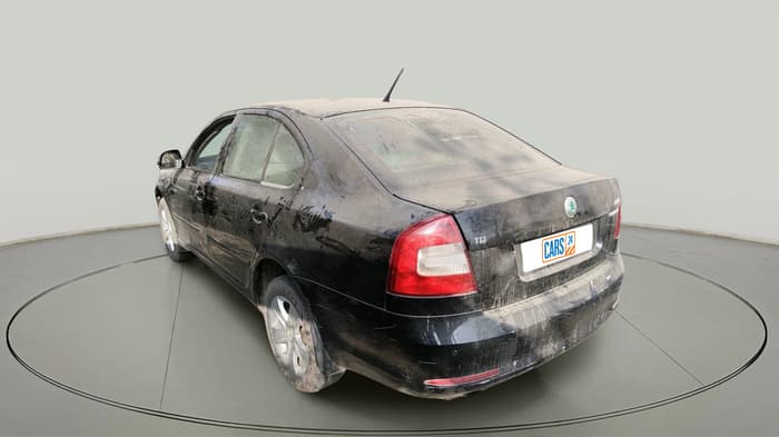 2011 Skoda Laura AMBIENTE 2.0 TDI CR AT, Diesel, Automatic, 80,116 km, exterior