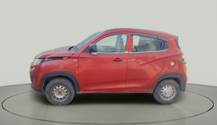2017 Mahindra KUV 100 NXT K2 P 6 STR, Petrol, Manual, 1,20,305 km, exterior