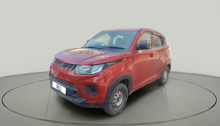 2017 Mahindra KUV 100 NXT K2 P 6 STR, Petrol, Manual, 1,20,305 km, exterior