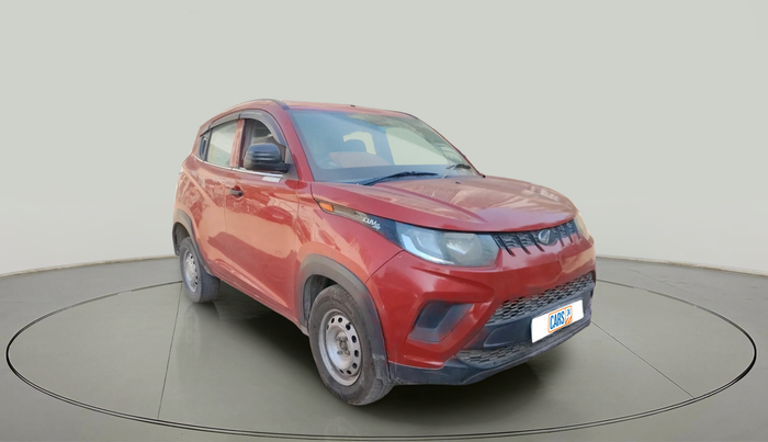 2017 Mahindra KUV 100 NXT K2 P 6 STR, Petrol, Manual, 1,20,305 km, exterior
