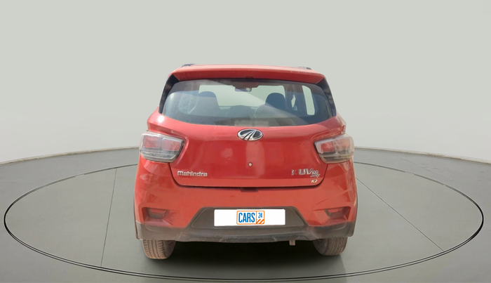 2017 Mahindra KUV 100 NXT K2 P 6 STR, Petrol, Manual, 1,20,305 km, exterior