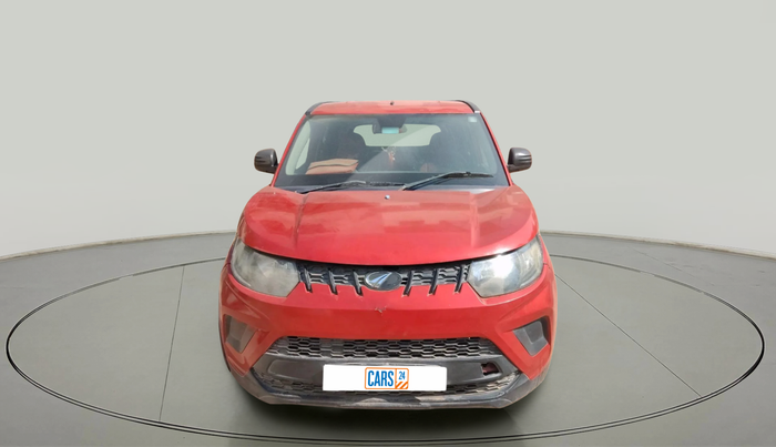 2017 Mahindra KUV 100 NXT K2 P 6 STR, Petrol, Manual, 1,20,305 km, exterior