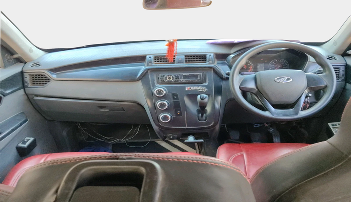 2017 Mahindra KUV 100 NXT K2 P 6 STR, Petrol, Manual, 1,20,305 km, interior