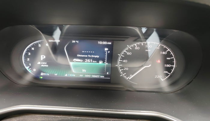 2020 Tata Harrier XZA PLUS 2.0L DARK EDITION, Diesel, Automatic, 1,00,477 km, interior