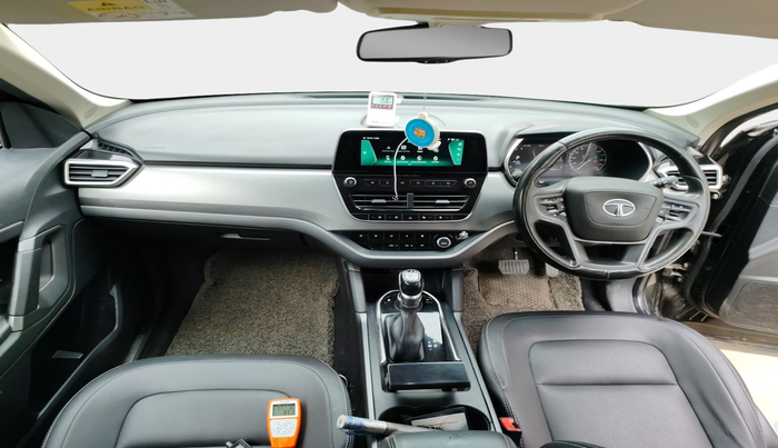 2020 Tata Harrier XZA PLUS 2.0L DARK EDITION, Diesel, Automatic, 1,00,477 km, interior