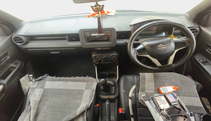 2018 Maruti IGNIS SIGMA 1.2, Petrol, Manual, 1,30,620 km, interior
