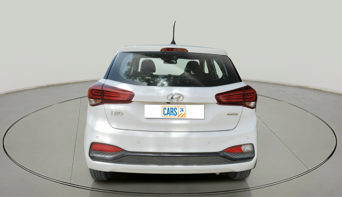 2018 Hyundai Elite i20 ASTA 1.2, Petrol, Manual, 51,792 km, exterior