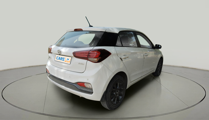 2018 Hyundai Elite i20 ASTA 1.2, Petrol, Manual, 51,792 km, exterior