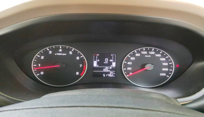 2018 Hyundai Elite i20 ASTA 1.2, Petrol, Manual, 51,792 km, interior