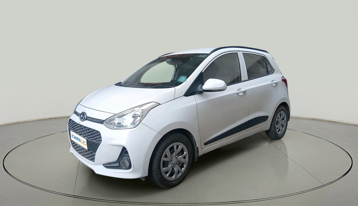 2018 Hyundai Grand i10 SPORTZ 1.2 KAPPA VTVT, Petrol, Manual, 39,324 km, exterior
