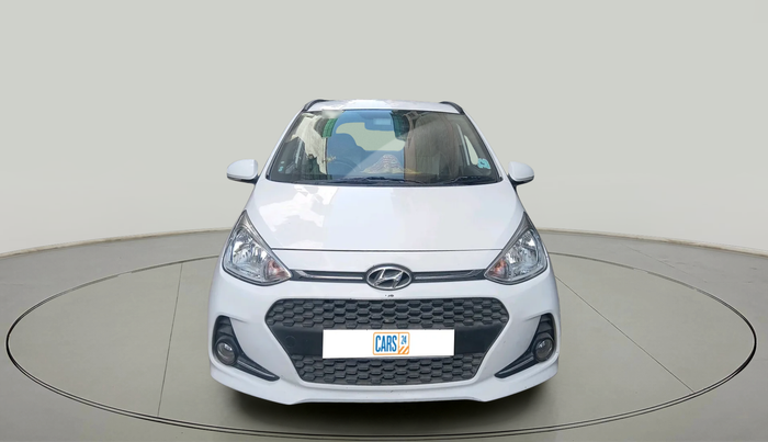 2018 Hyundai Grand i10 SPORTZ 1.2 KAPPA VTVT, Petrol, Manual, 39,324 km, exterior