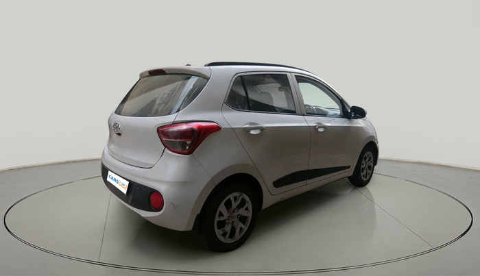 2018 Hyundai Grand i10 SPORTZ 1.2 KAPPA VTVT, Petrol, Manual, 39,324 km, exterior