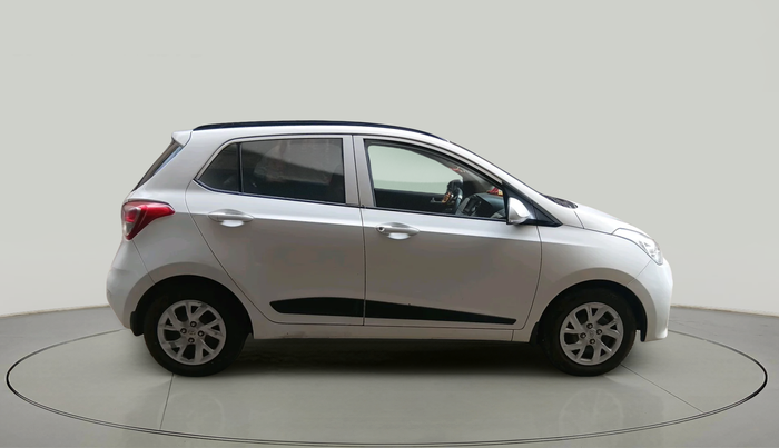 2018 Hyundai Grand i10 SPORTZ 1.2 KAPPA VTVT, Petrol, Manual, 39,324 km, exterior