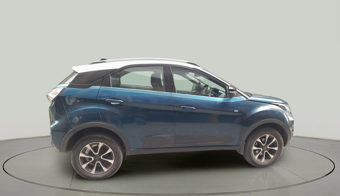 2021 Tata NEXON EV XZ PLUS, Electric, Automatic, 1,23,500 km, exterior