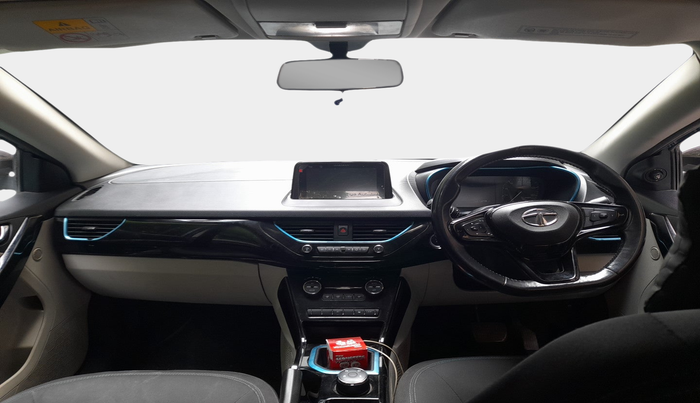 2021 Tata NEXON EV XZ PLUS, Electric, Automatic, 1,23,500 km, interior