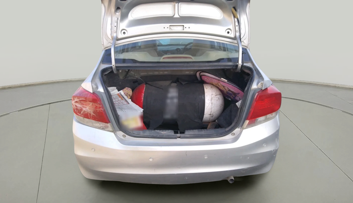 2015 Honda Amaze 1.2L I-VTEC S, Petrol, Manual, 1,29,685 km, exterior