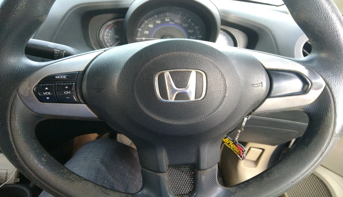 2015 Honda Amaze 1.2L I-VTEC S, Petrol, Manual, 1,29,685 km, interior