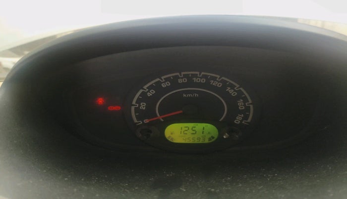 2012 Chevrolet Spark LS 1.0, Petrol, Manual, 45,593 km, interior