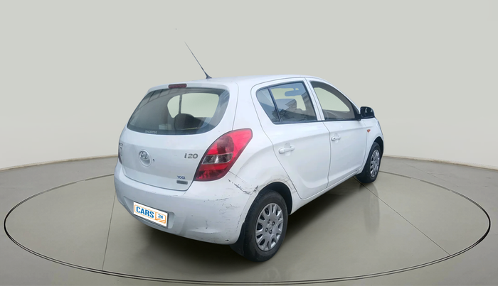 2010 Hyundai i20 MAGNA 1.2, Petrol, Manual, 92,553 km, exterior